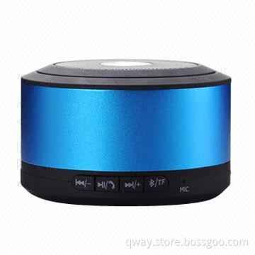 Mini Bluetooth Speaker with Remote Control/FM Radio, Supports T-Flash Card, Phone Handsfree